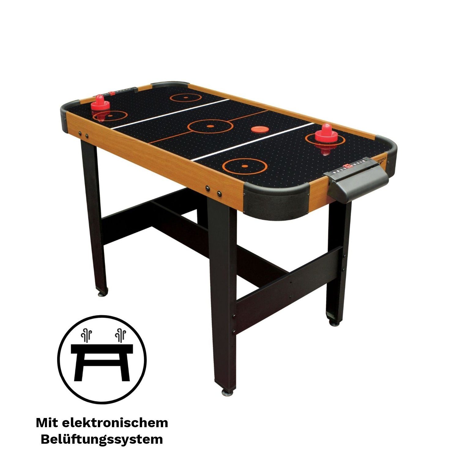 shelfmade Air-Hockeytisch shelfmade Airhockey-Tisch Air-Hockey, 122 x 61 x 79 cm (L x B x H)