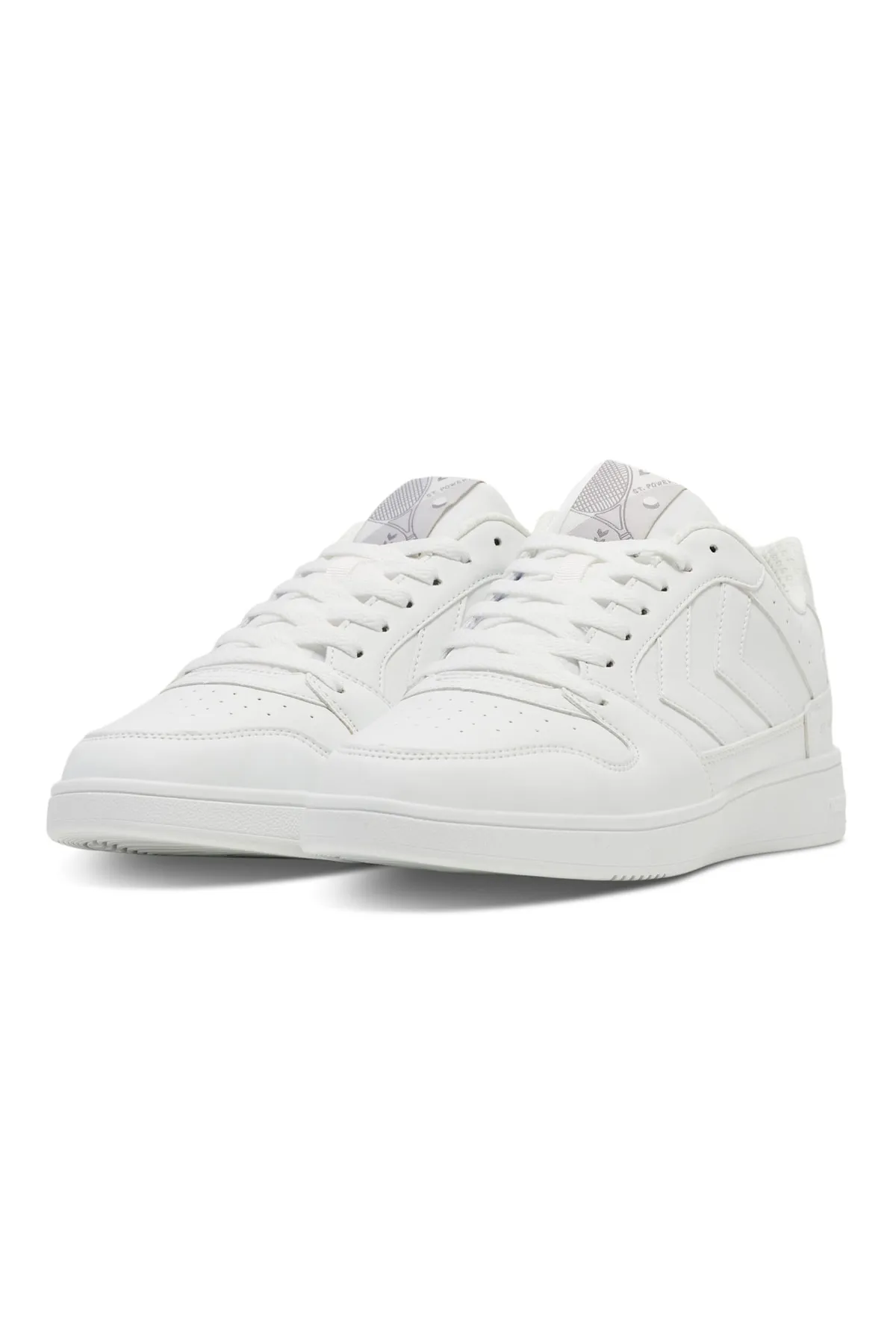 hummel  Sneaker - Weiß - Flacher Absatz