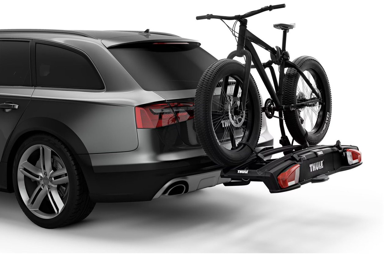 Thule VeloSpace XT fu00fcr 2 Fahrru00e4der
