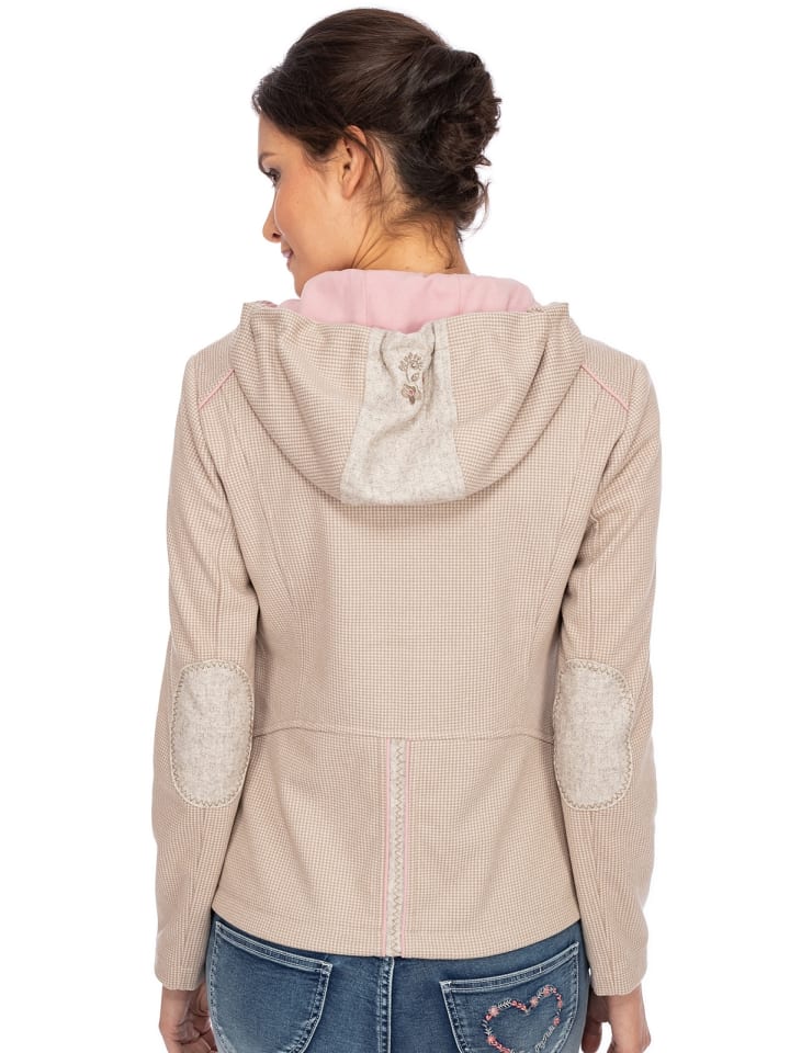 Spieth & Wensky Outdoorjacke TANDORA in taupe günstig kaufen