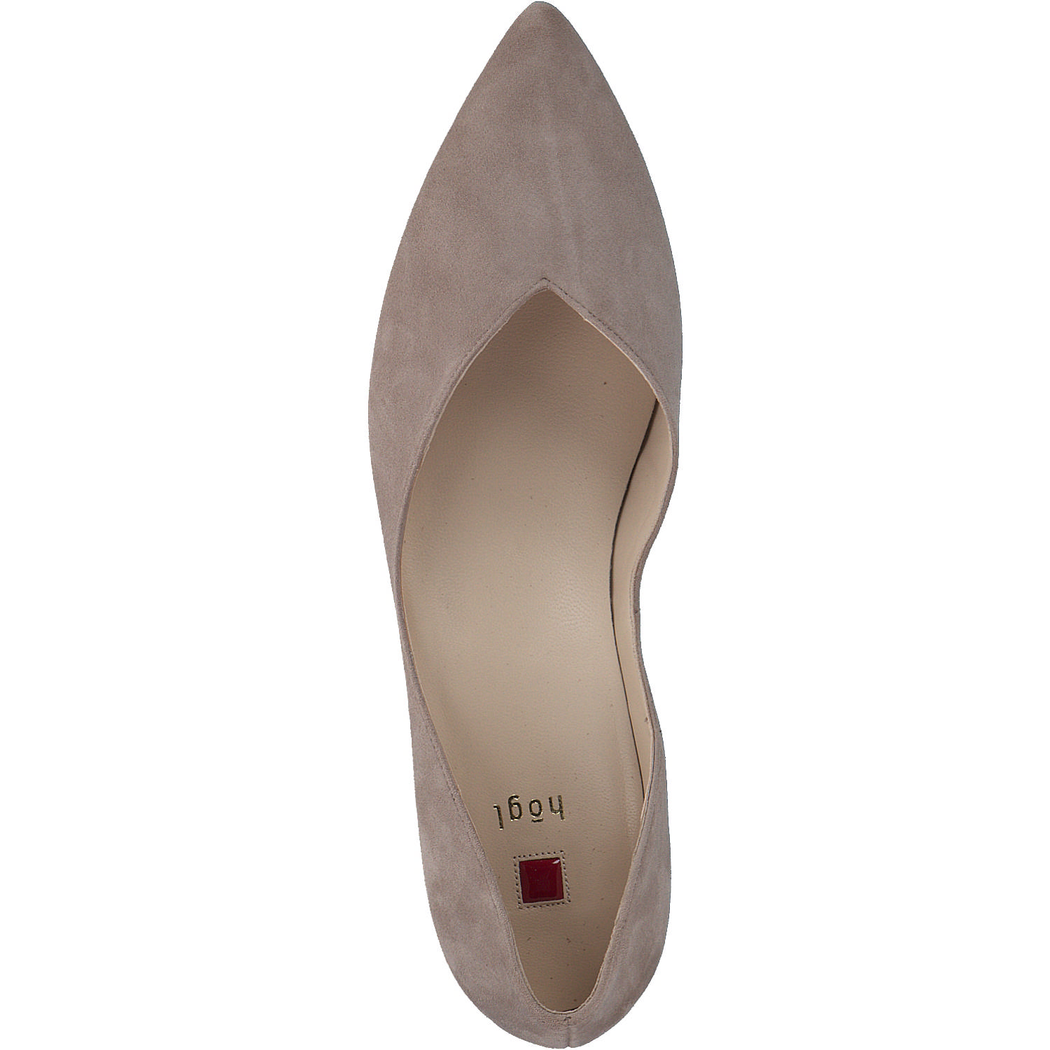 Högl 710001, Ballerinas, Damen, Beige