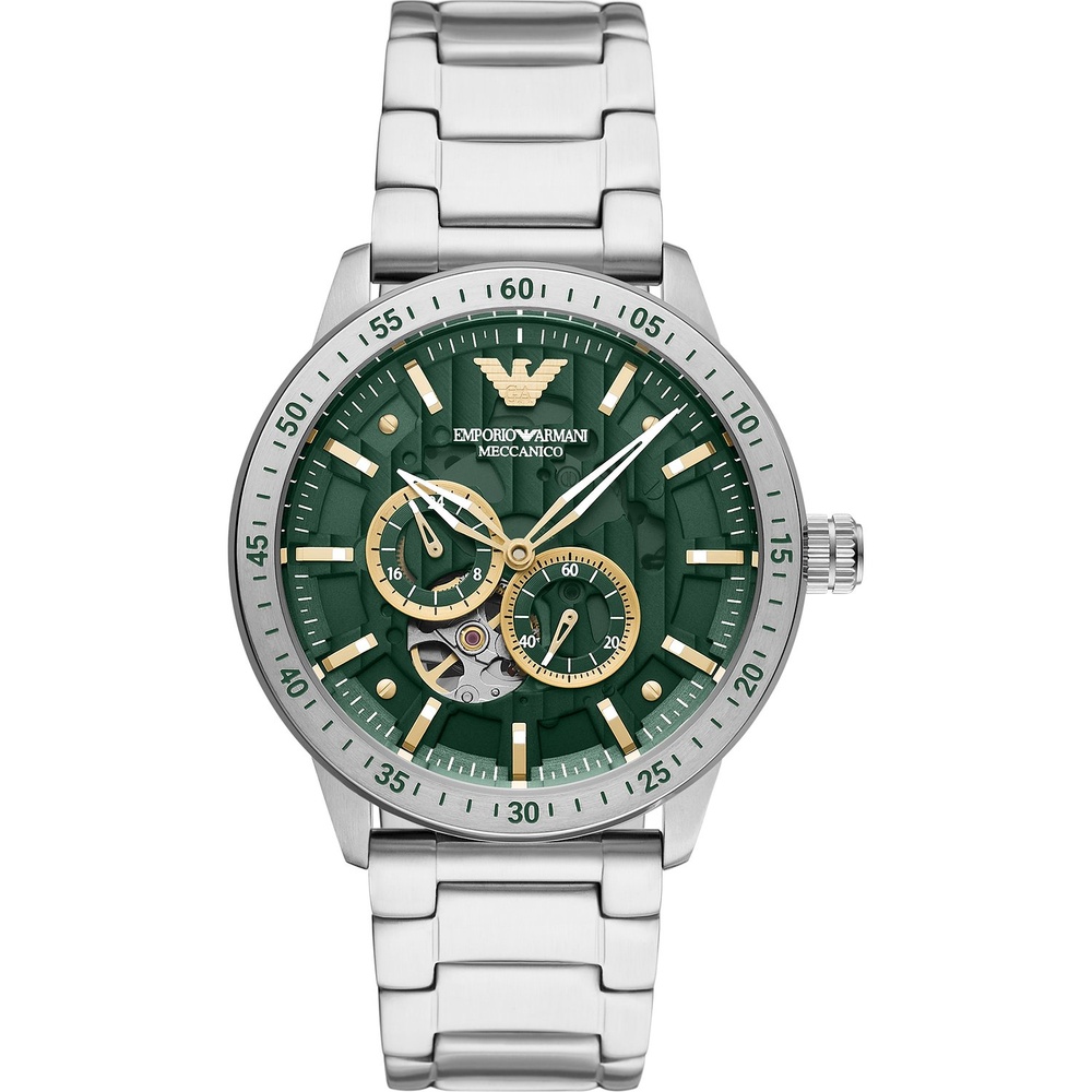 Emporio Armani Montre pour hommes Acier inoxydable Montre