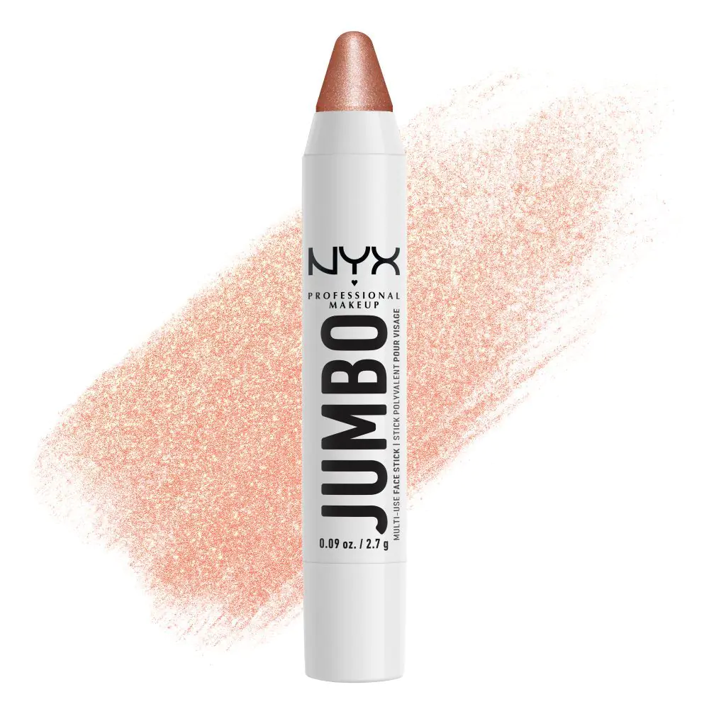 NYX Jumbo daugiafunkcis veido pieštukas su kokosų pyrago apšvietimu