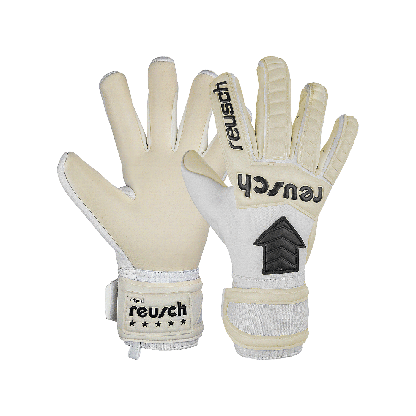 Reusch Legacy Arrow Gold X TW-Handschuhe Weiss F1100