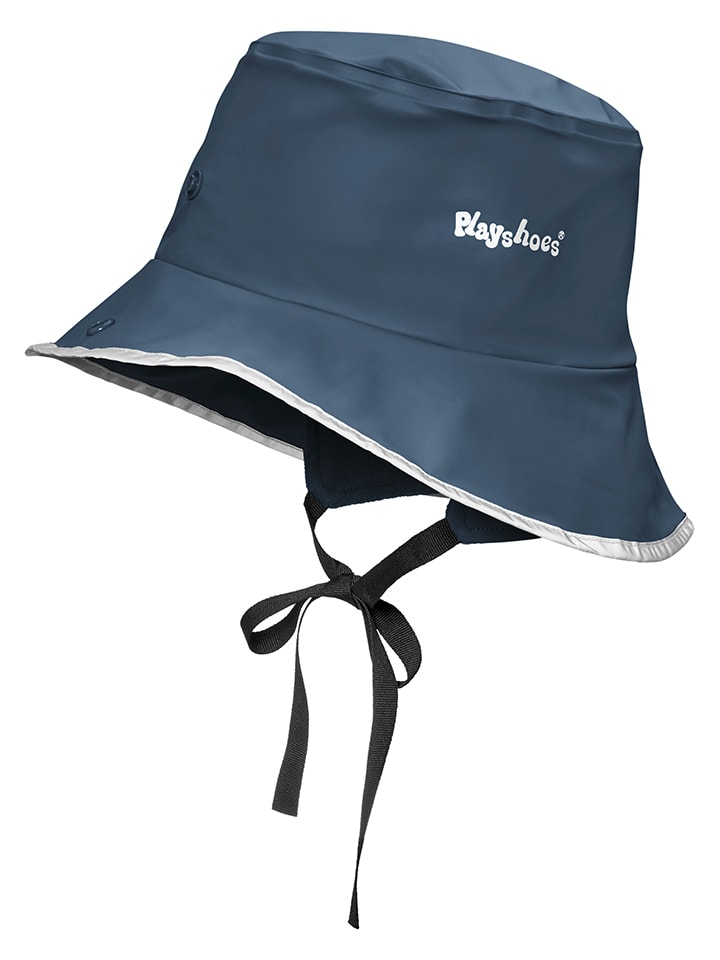 Playshoes Regenhut in Dunkelblau günstig kaufen
