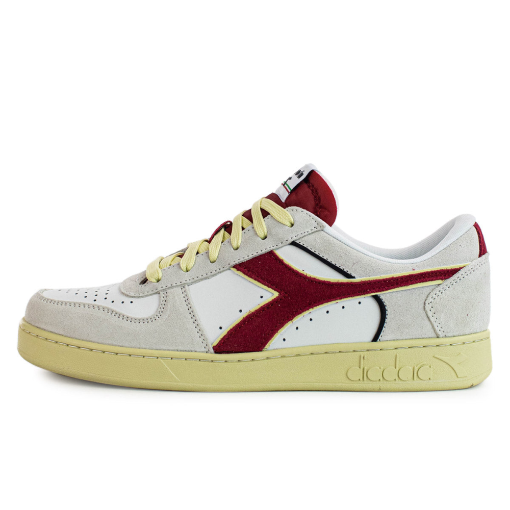 Diadora Magic Basket Low 501.178565-C6313 / weiss