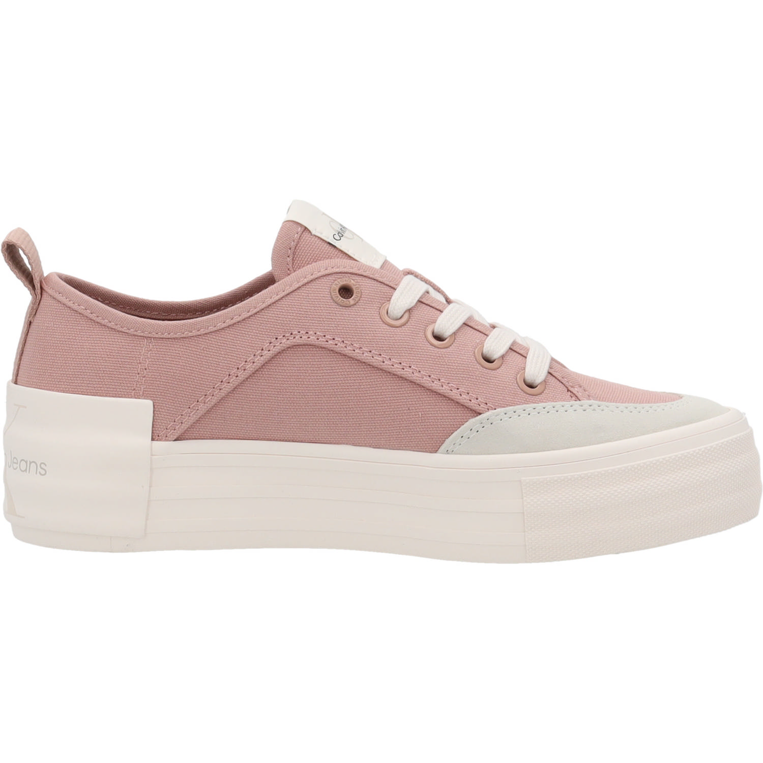 Calvin Klein YWOYW00903, Schnürschuhe, Damen, cafe creme /Egghell