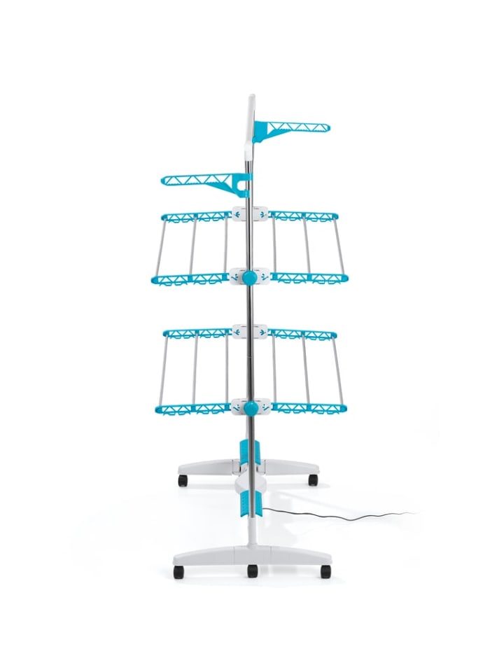 EASYmaxx Wäscheständer elektrisch 17W weiß/türkis günstig kaufen onesize
