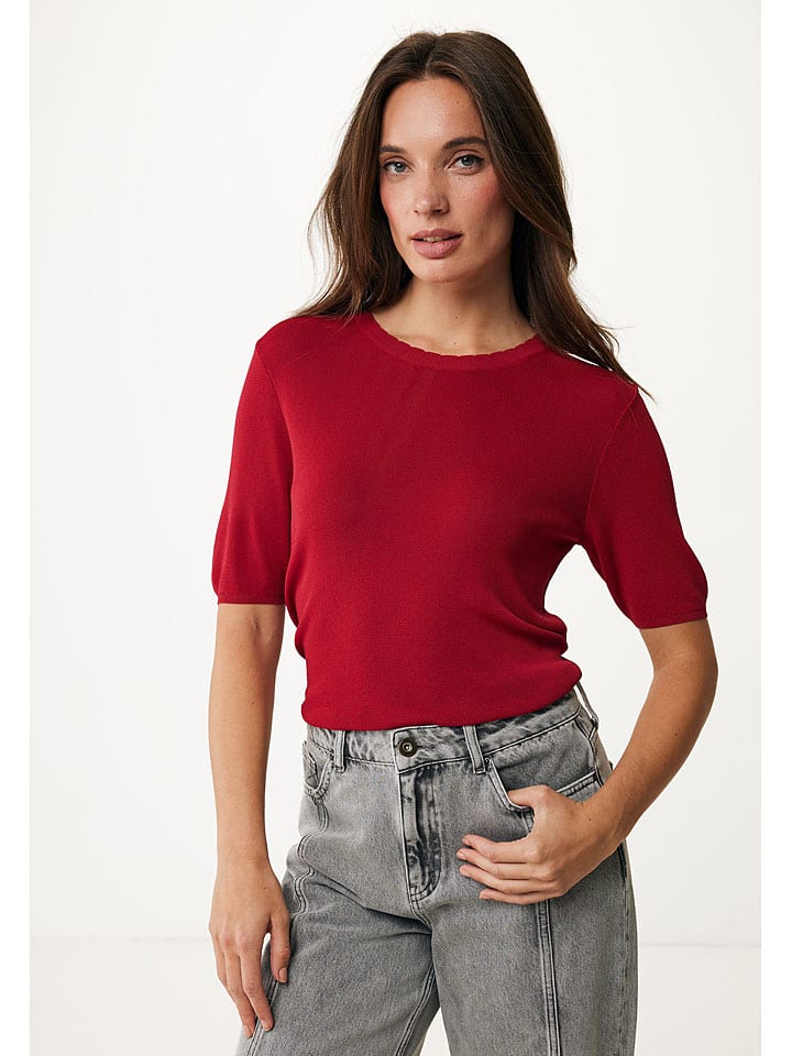 Mexx Pullover in Rot günstig kaufen