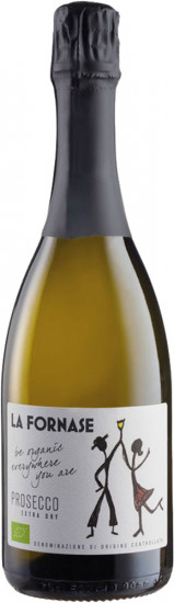 Prosecco DOC extra trocken Bio - La Fornase