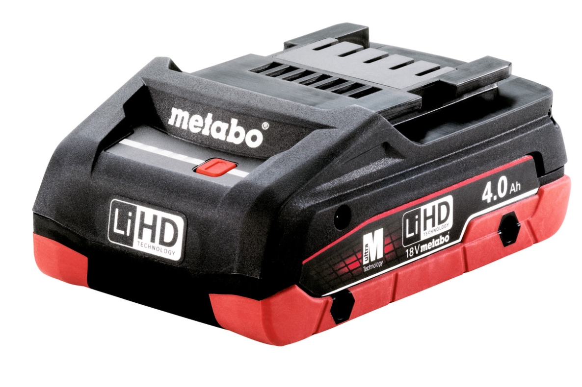 „Metabo“ priedai 625367000 akumuliatorius 18 voltų 4,0 Ah LiHD