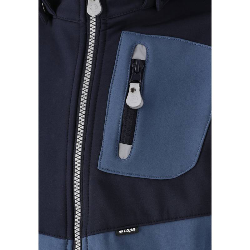 ZigZag Tarzan Softshelljacke Kinder