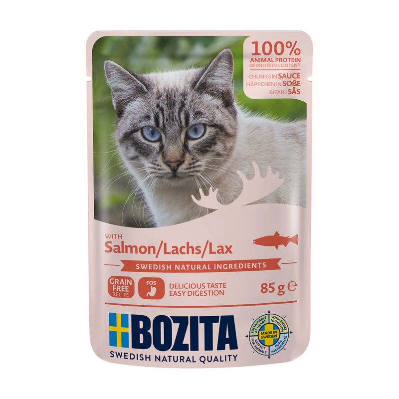 Sparpaket Bozita Häppchen in Soße Pouch 24 x 85 g