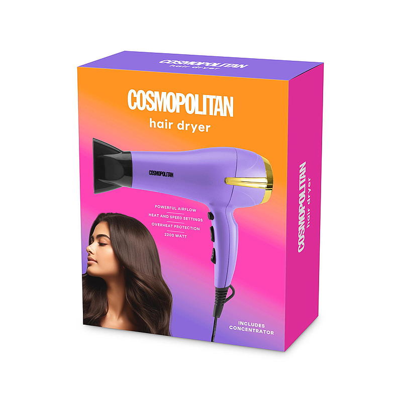 Cosmopolitan Hårføner 2000 W, Cosmopolitan