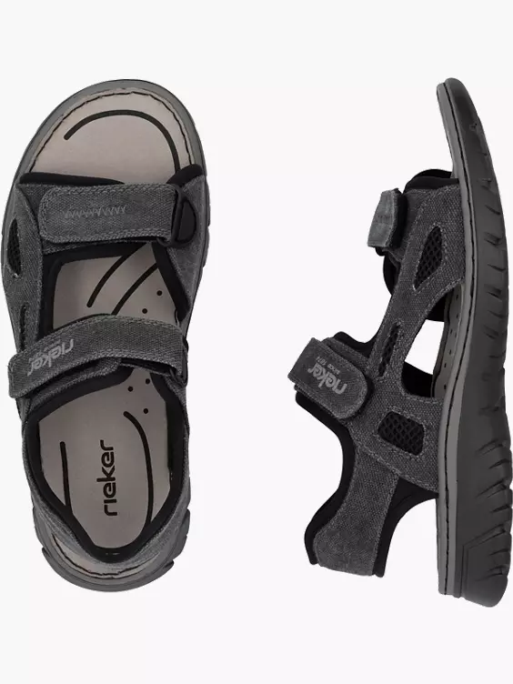 Rieker Herren Trekkingsandalen