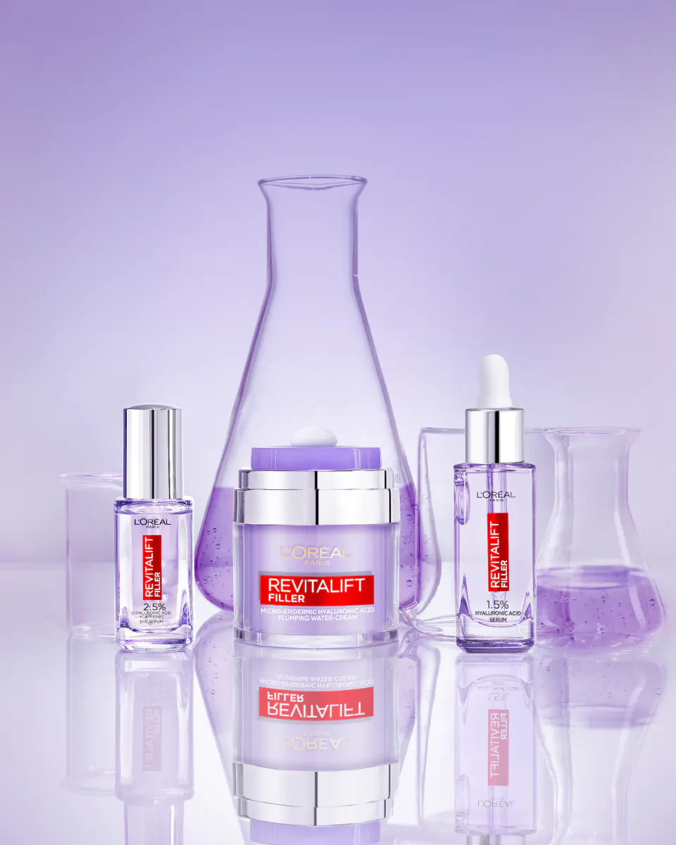 L'Oréal Paris Revitalift Filler 1,5% HA serumas (dar twarzy)