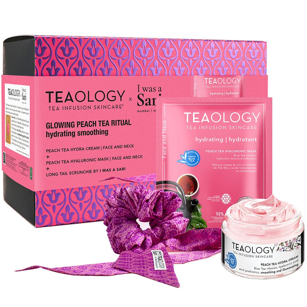 Teaology Glowing Peach Tea Ritual Kit