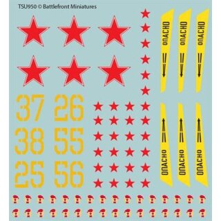 Soviet Decal Set (4)