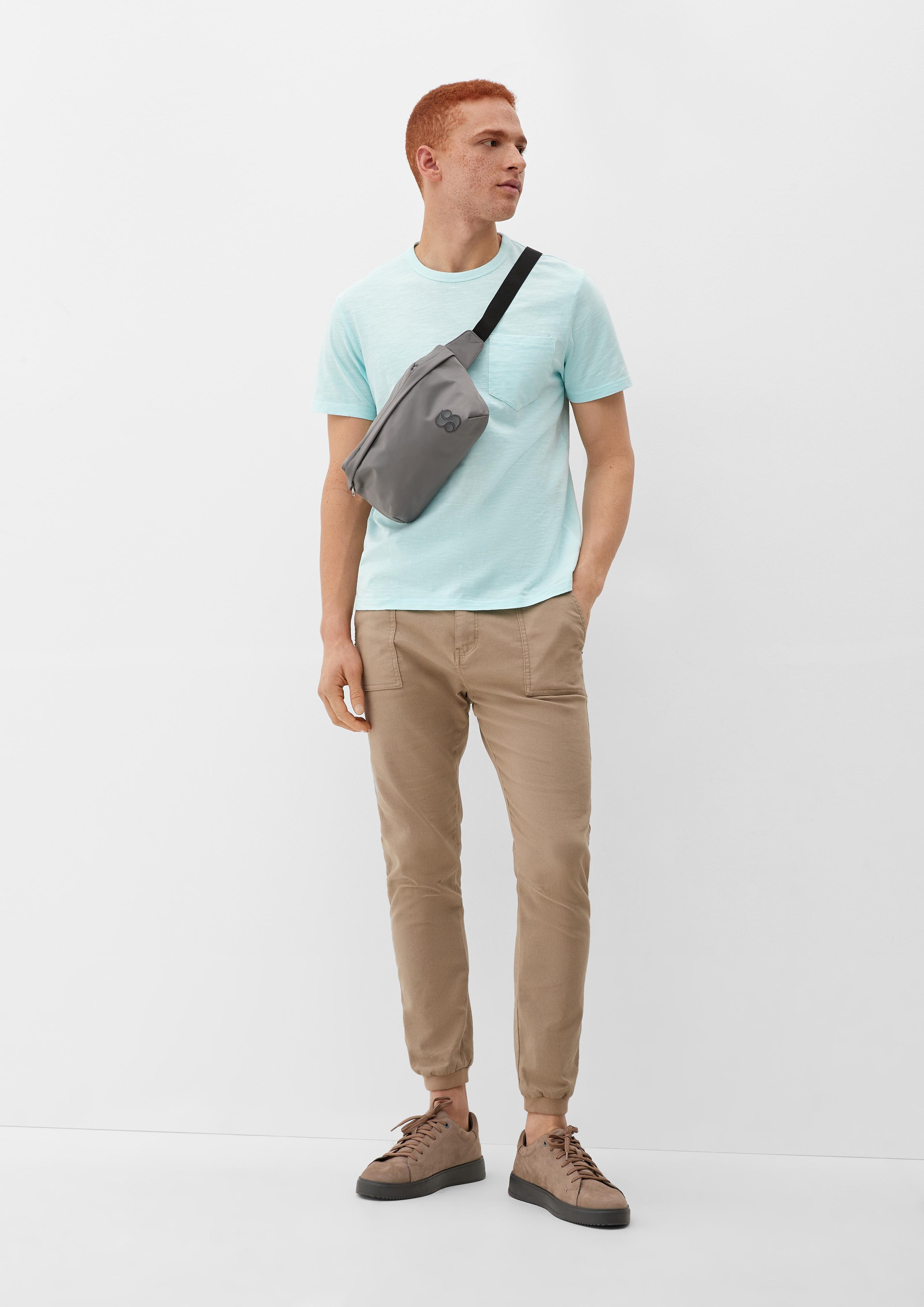 T-Shirt mit Brusttasche  2127249-6006