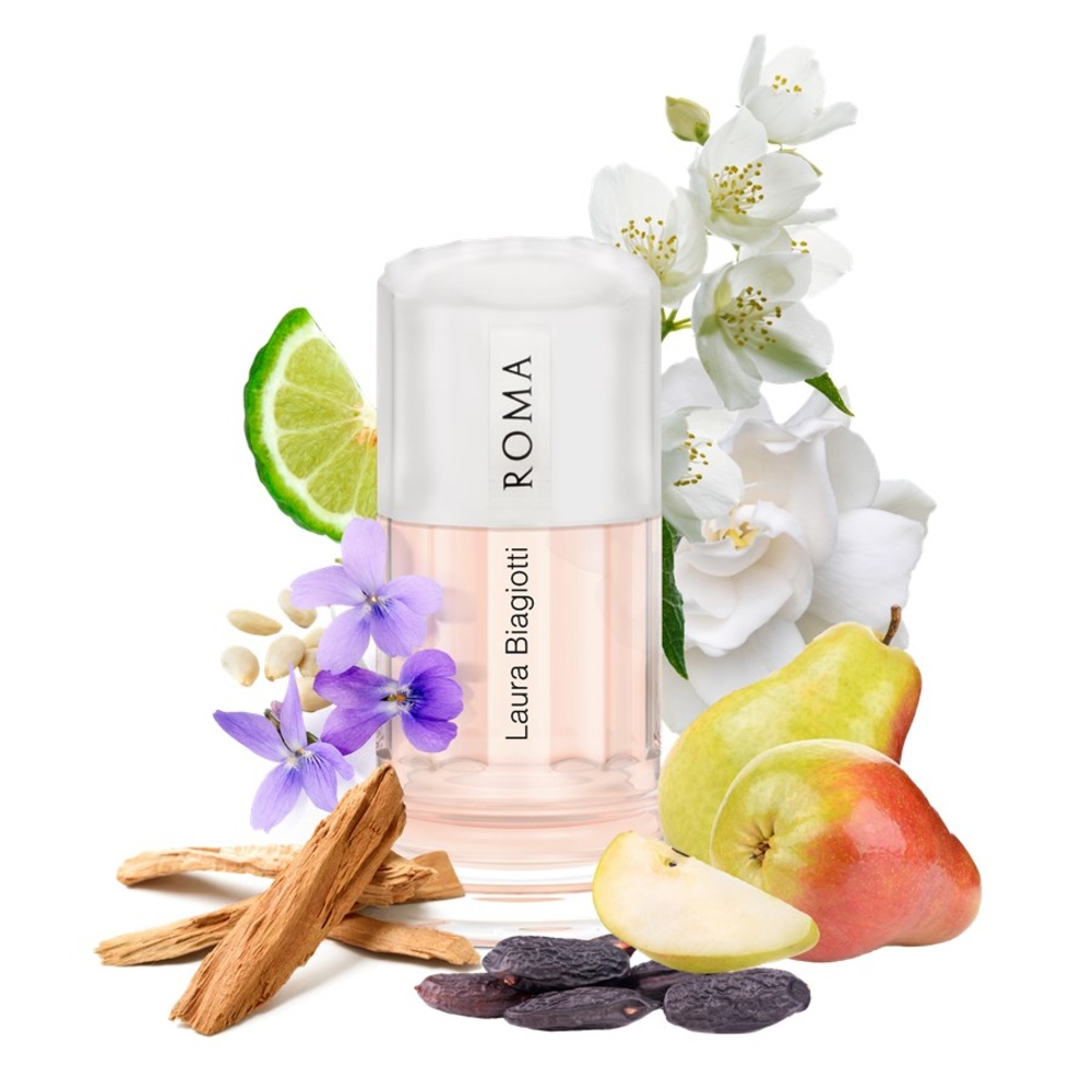 Laura Biagiotti Roma Fiori Bianchi Eau de Toilette Spray Eau de toilette