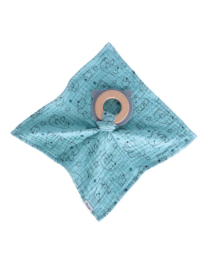 Sterntaler® Schmusetuch mit Beißring 