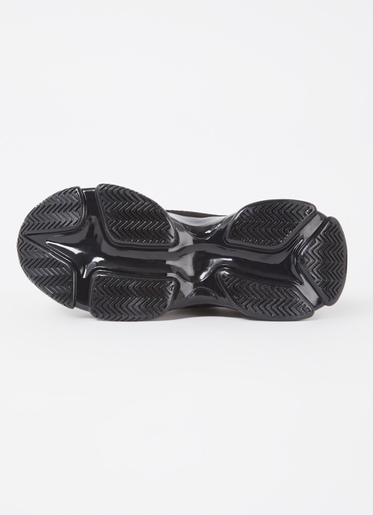 Steve Madden Mysteria sneaker with rhinestones