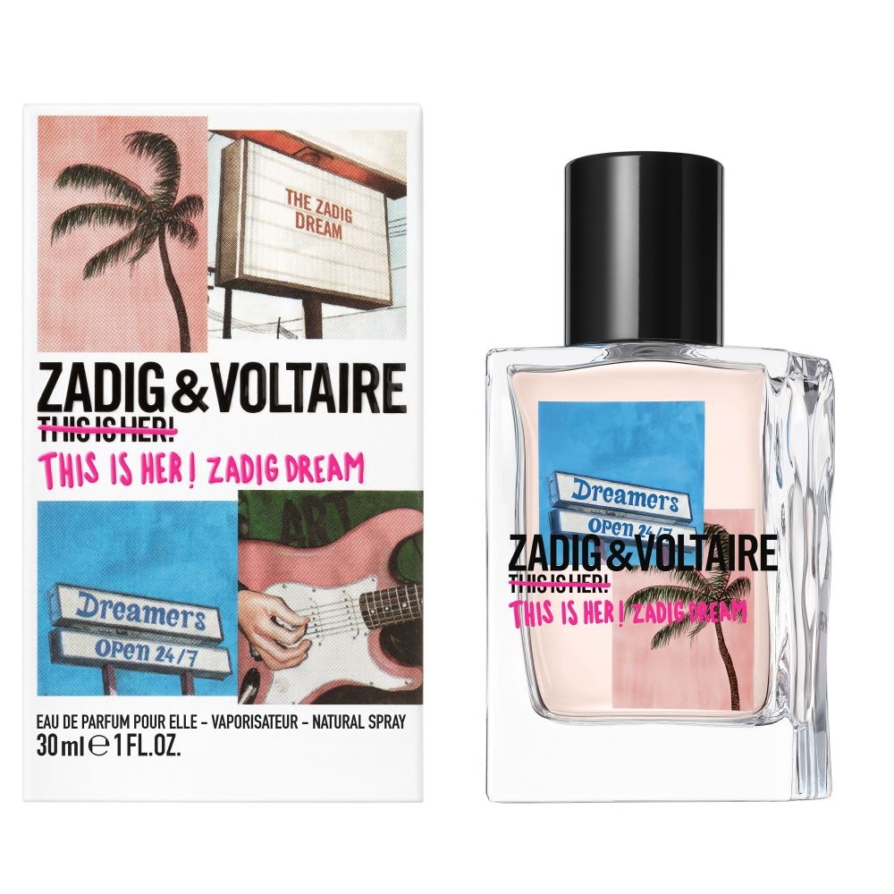 Zadig & Voltaire This is Her! Zadig Dream Eau de parfum - Notes fleuries et fruitées