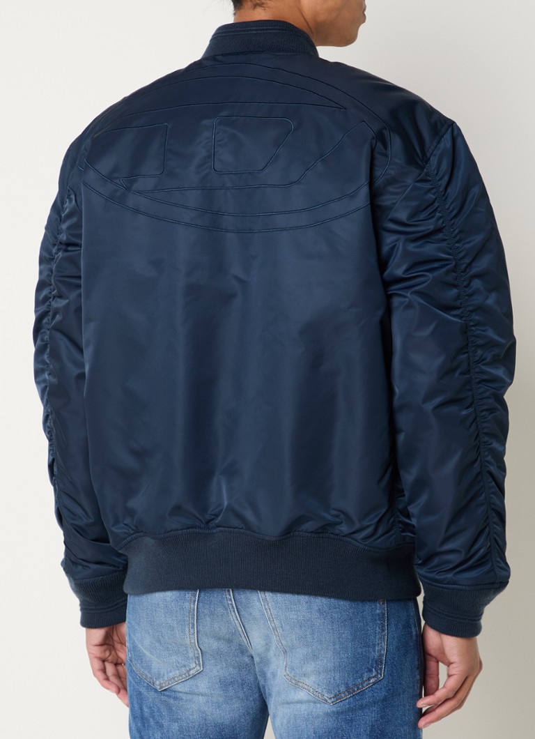 Diesel J-Held bomber jacket with side pockets
