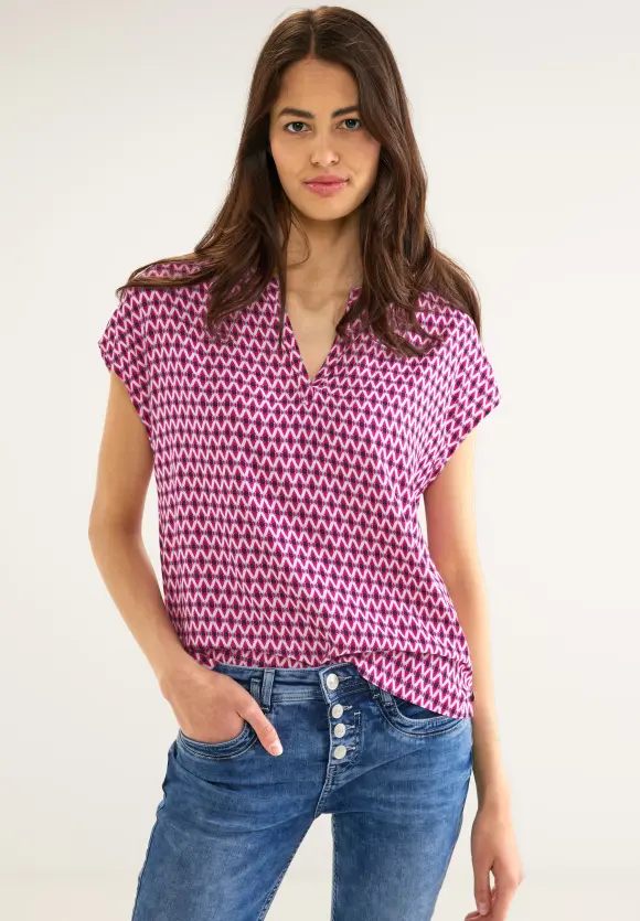 Street One Blusenshirt mit Print