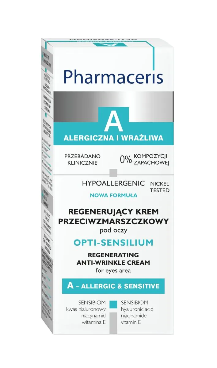 Pharmaceris A Opti-Sensilium Αναγεννητική Αντιρυτιδική Κρέμα Ματιών