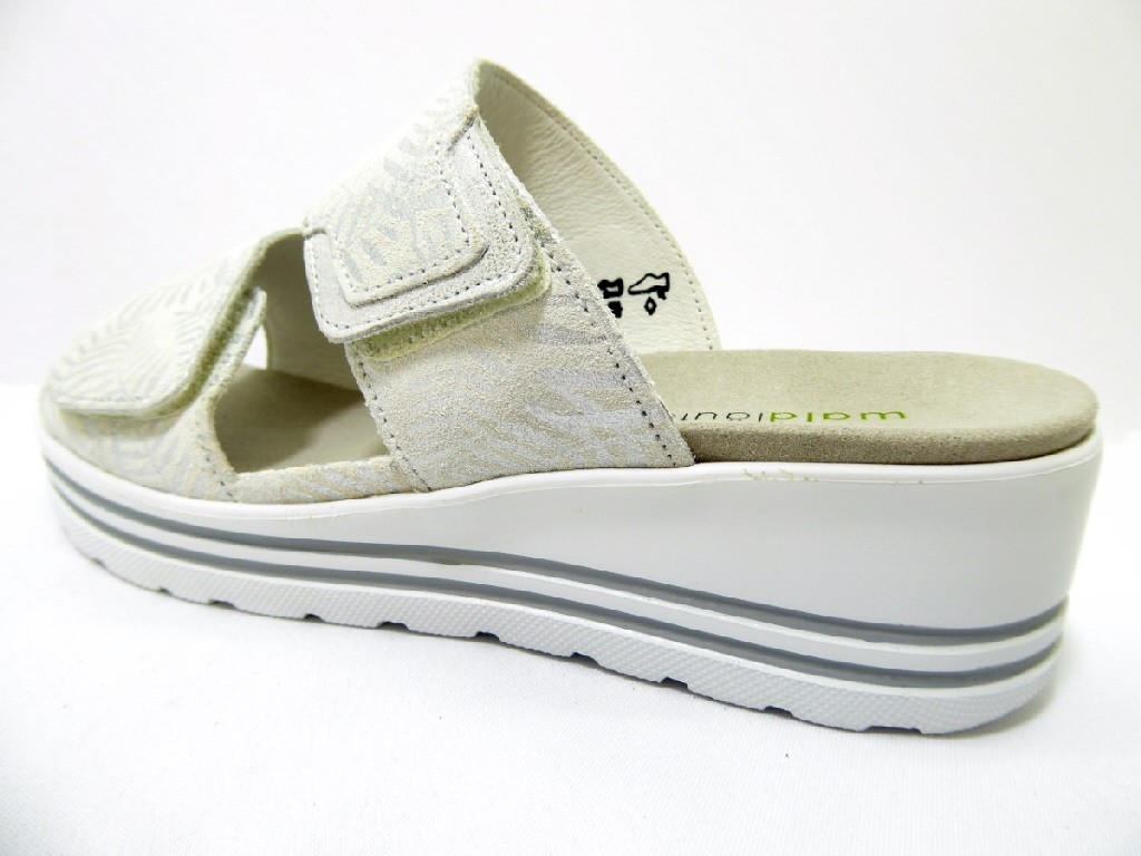 WALDLÄUFER Komfort Sandalen weiss H-Michelle