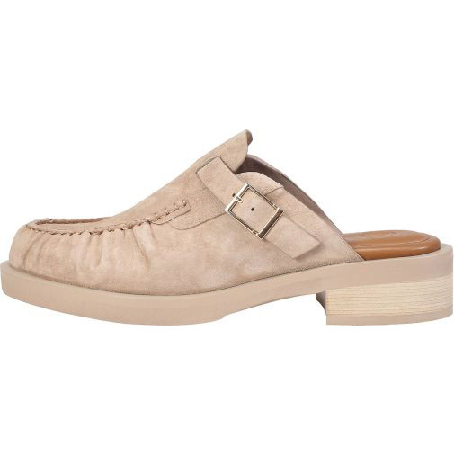 ekonika Mules Mules EKONIKA PREMIUM aus samtigen Velours