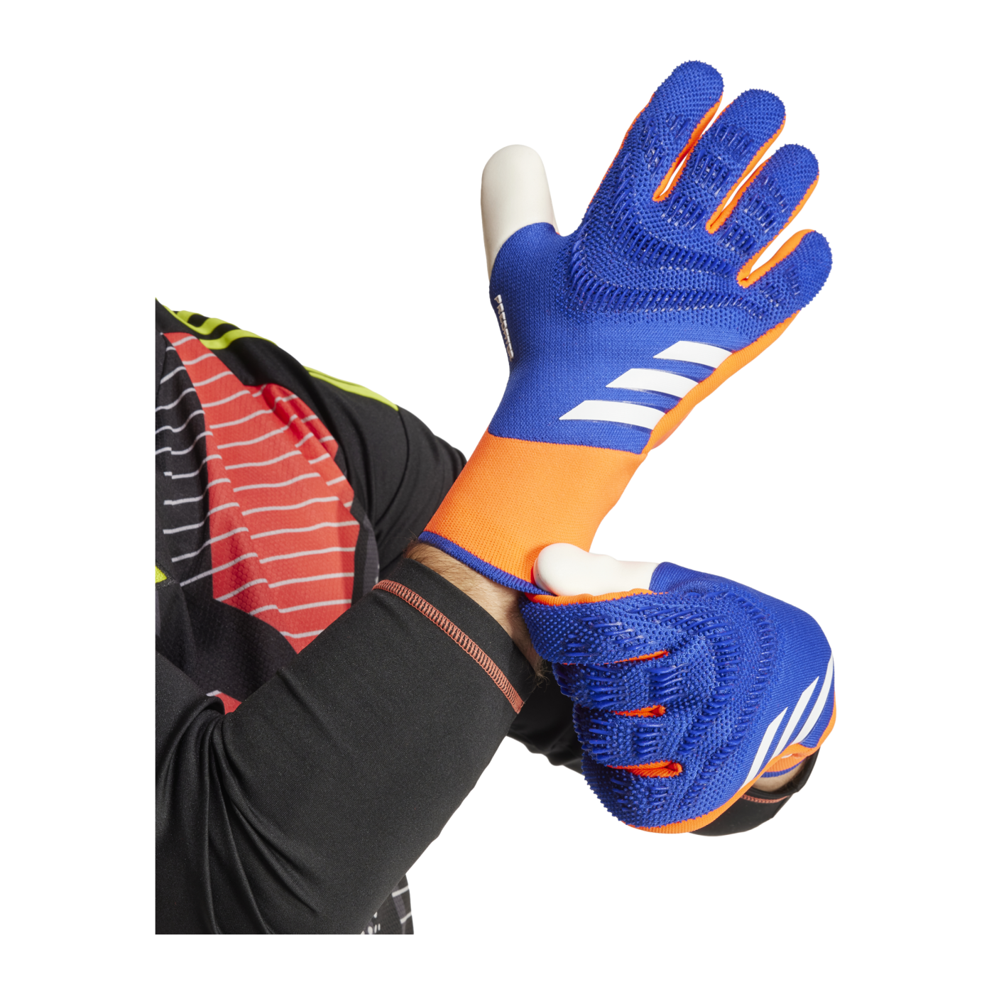 adidas Predator Pro PC Torwarthandschuhe Blau