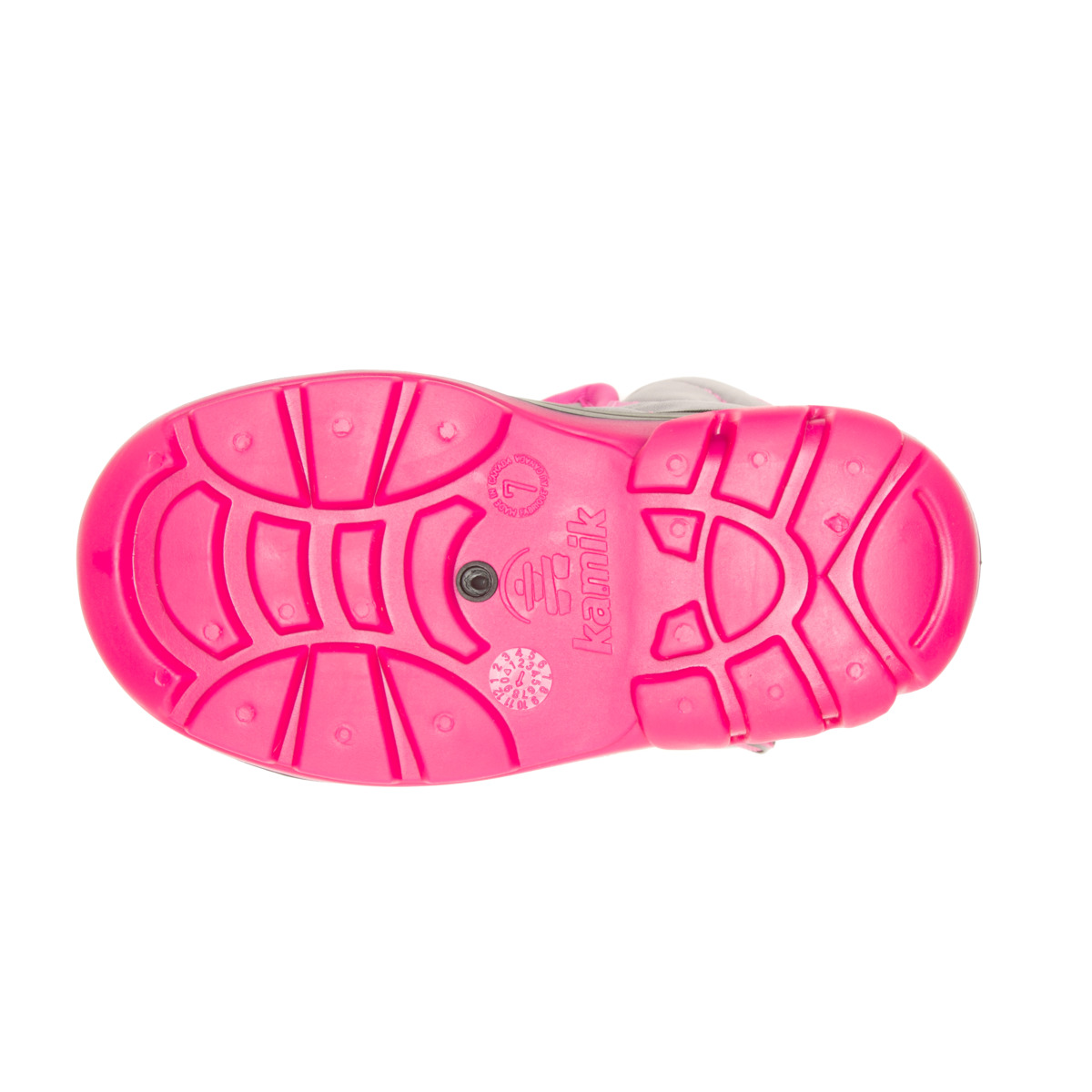 Kamik Snowbug3 Winterstiefel grau
