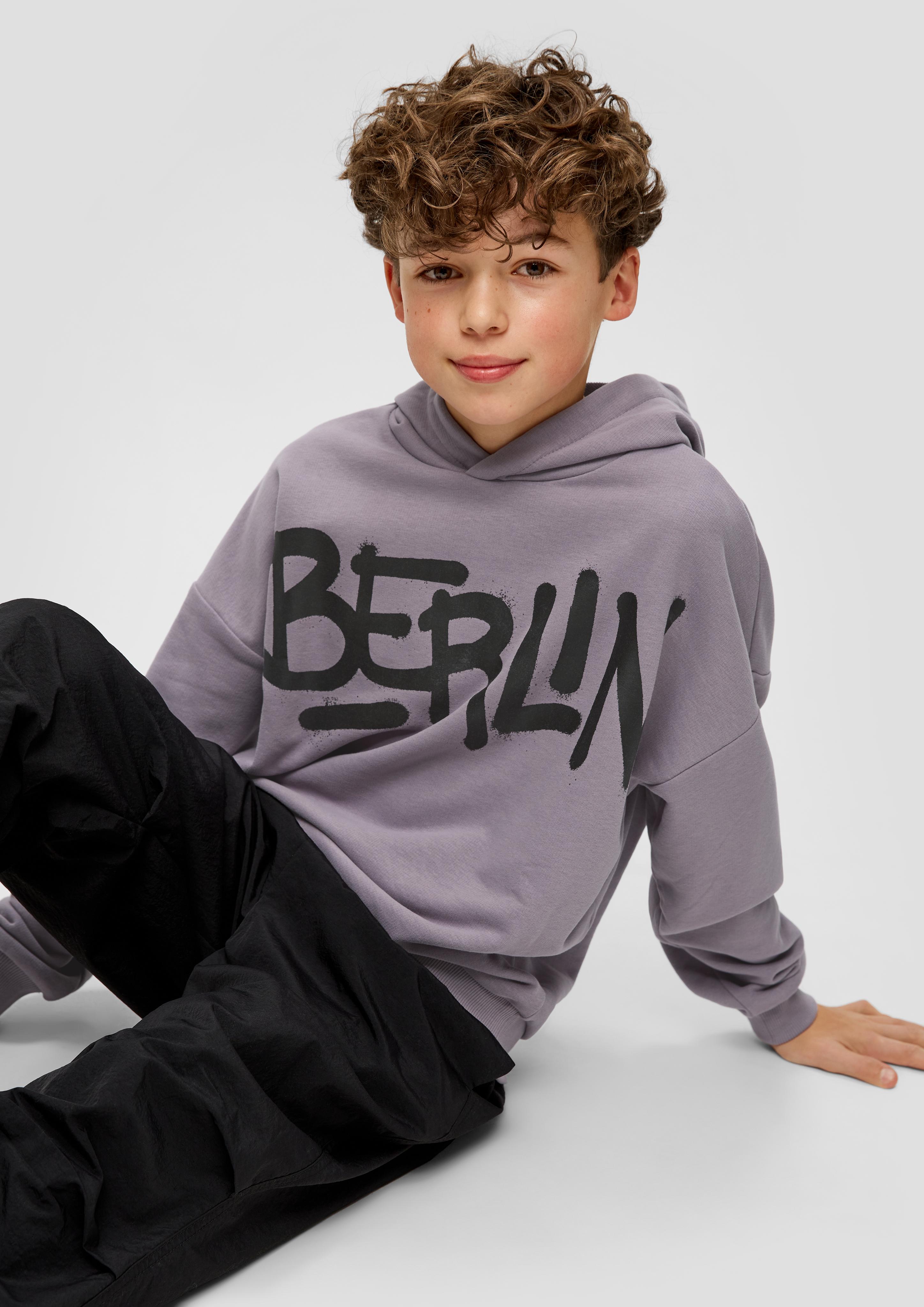 Sweatshirt mit Schriftprint  2140101-9206