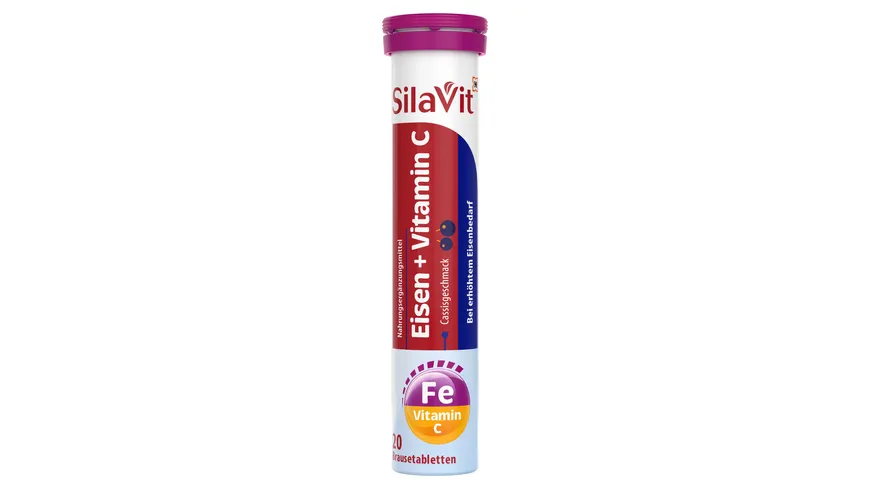SilaVit Brausetablette Eisen & Vitamin C