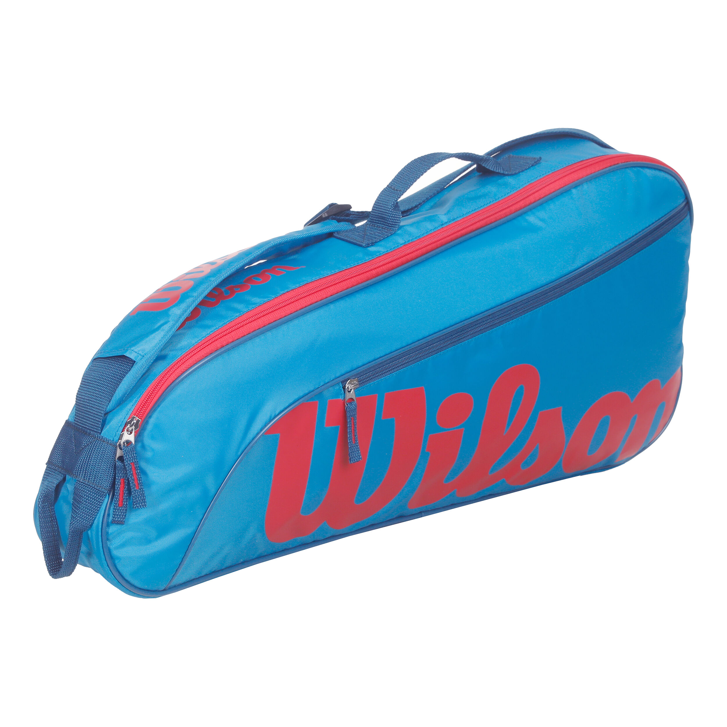Junior Schlägertasche 3er - Blau, Orange