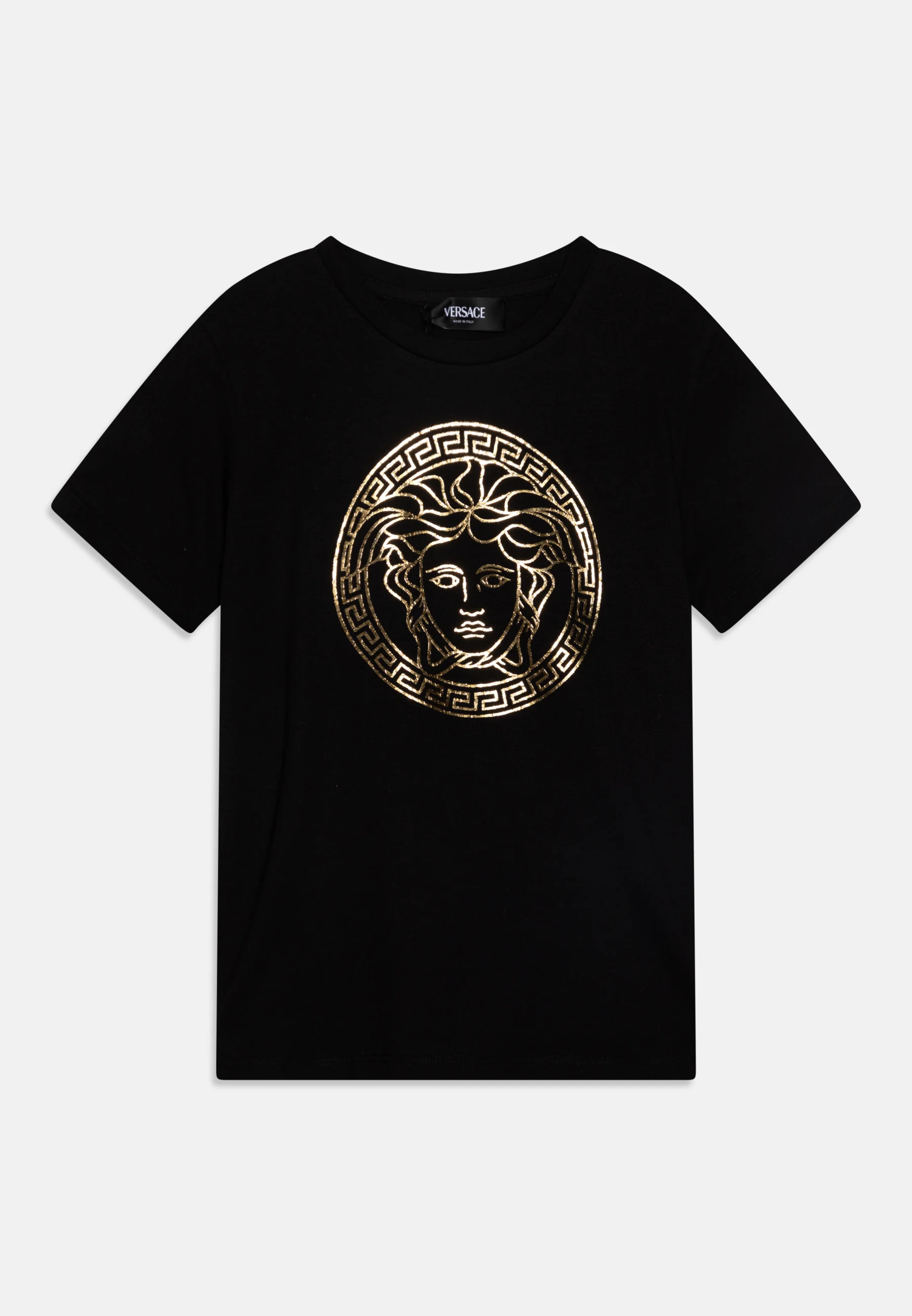 Versace MEDUSA GRECA PRINT UNISEX - Camiseta estampada
