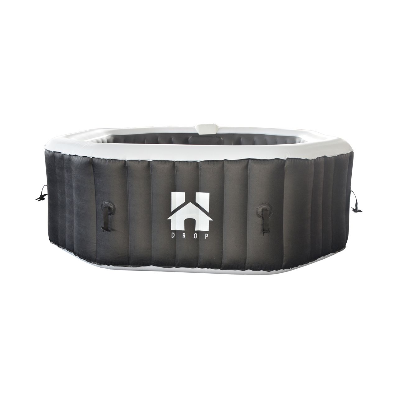 Home Deluxe Outdoor Whirlpool DROP- 6 Personen