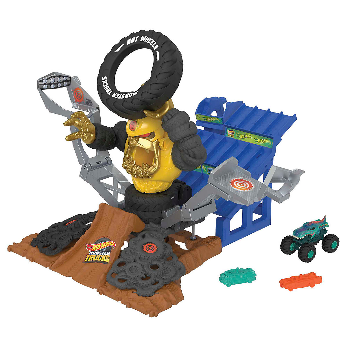 Hot Wheels Monster Trucks Arena World Championship: Mega Wrex v. Crushzilla SIOC