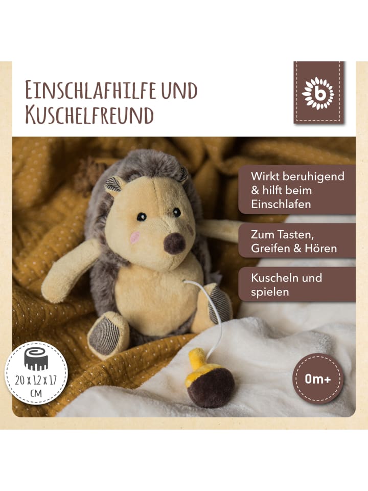 Bieco Spielwaren Musikspieluhr Igel - ab Geburt in Braun günstig kaufen onesize