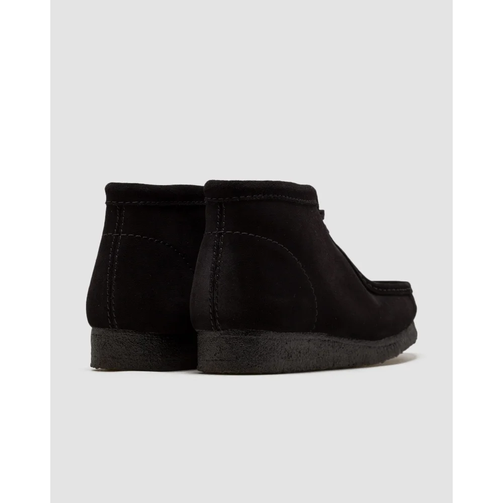Clarks Wallabee Boot 26155517 / schwarz