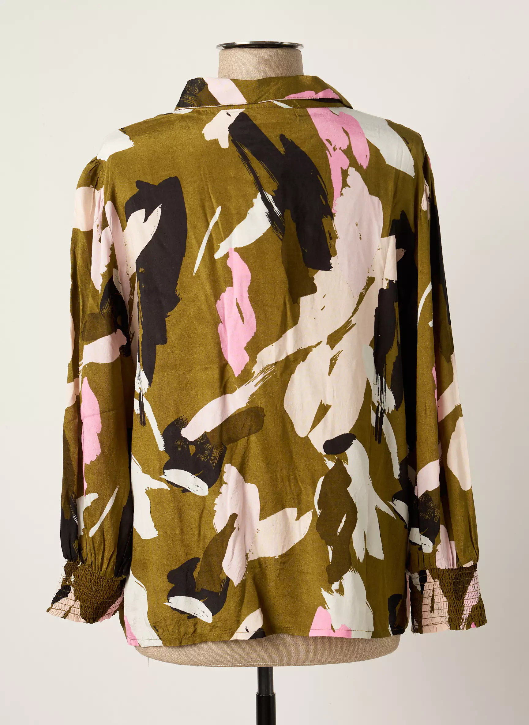 Kaffe Chemisiers Femme couleur vert