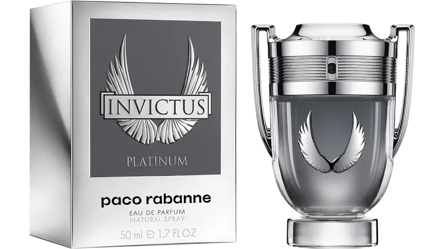Paco Rabanne Eau de Parfum Natural Spray Invictus Platinum