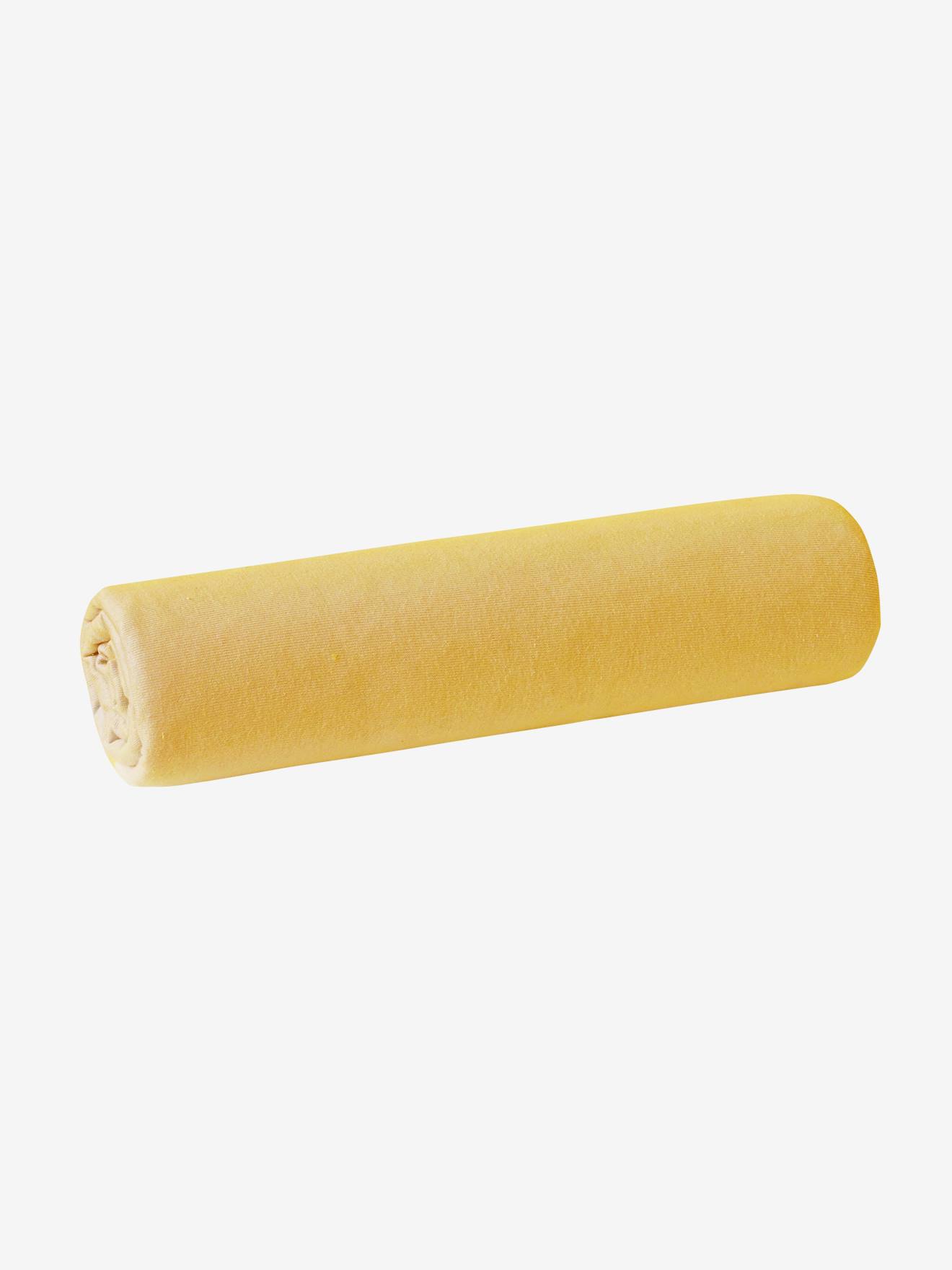 Vertbaudet 2er-Pack Baby Spannbettlaken Oeko Tex - zartrosa+weiß
