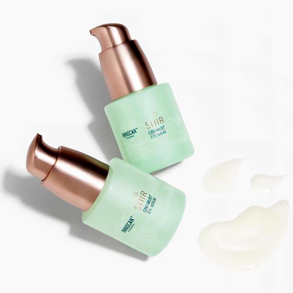 takecare Serum contour des yeux concentré en CBD Serum contour des yeux CBD