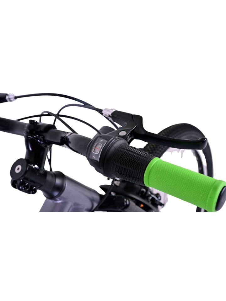 Volare Kinderfahrrad Cross für Jungen 24 Zoll Kinderrad in Grau, 18 Gänge 8 Jahre günstig kaufen onesize
