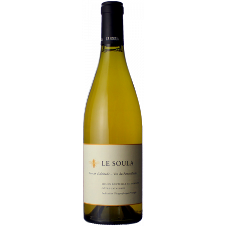 LE SOULA BLANC 2017 - DOMAINE LE SOULA