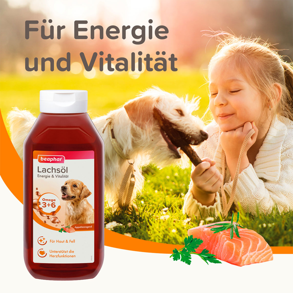 beaphar Lachsöl 430ml günstig kaufen