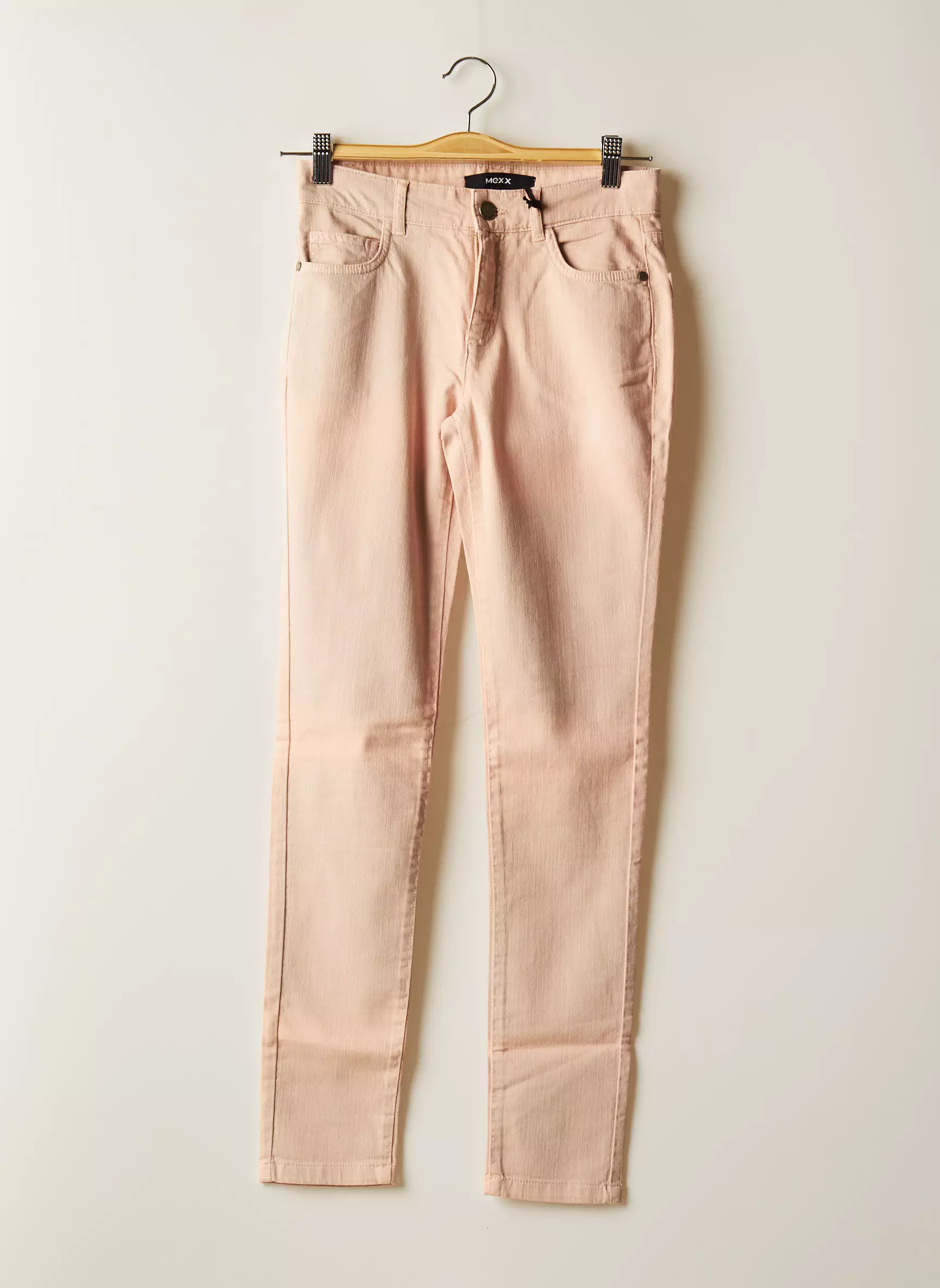 Mexx Jeans Coupe Slim Femme couleur rose
